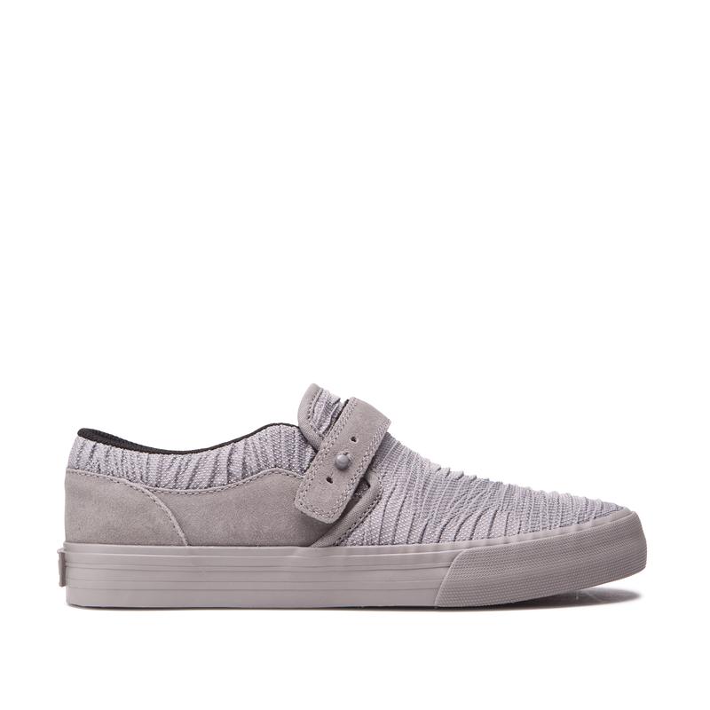 Supra CUBANA Sneaker Low Damen Grau Deutschland QXNWG8065